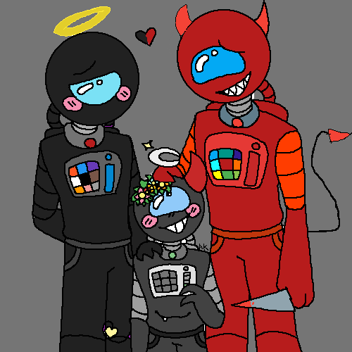 oop the sus fam