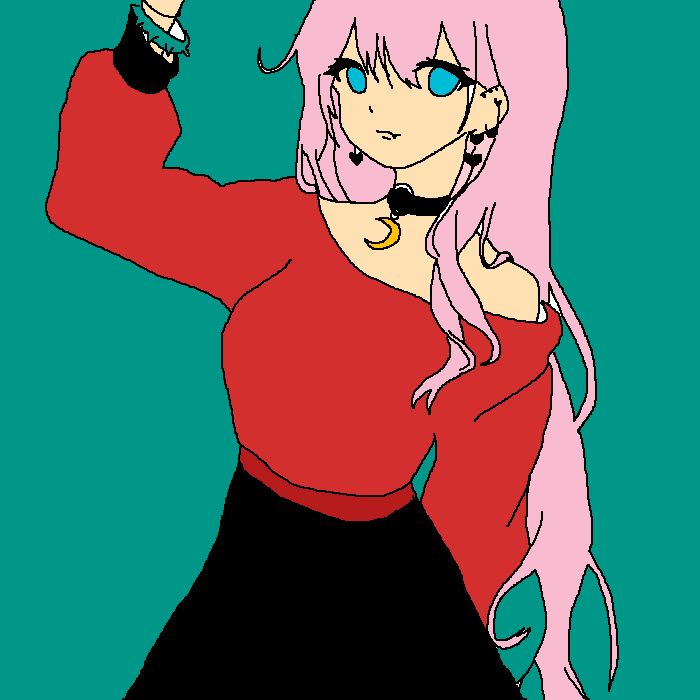 A girl