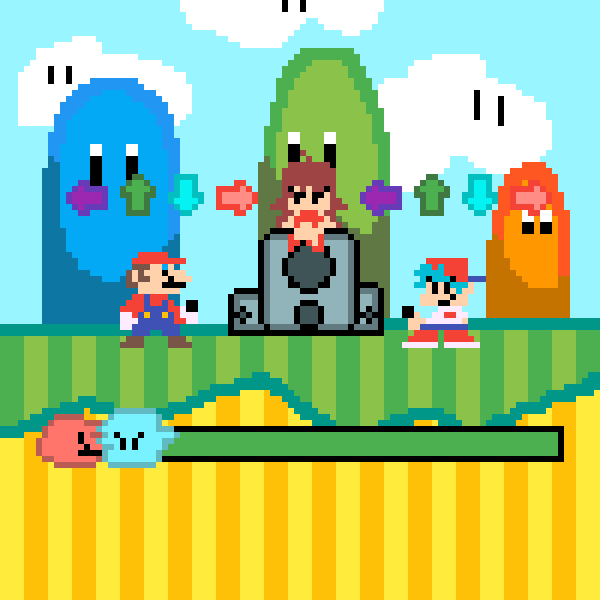 FNF Vs Mario