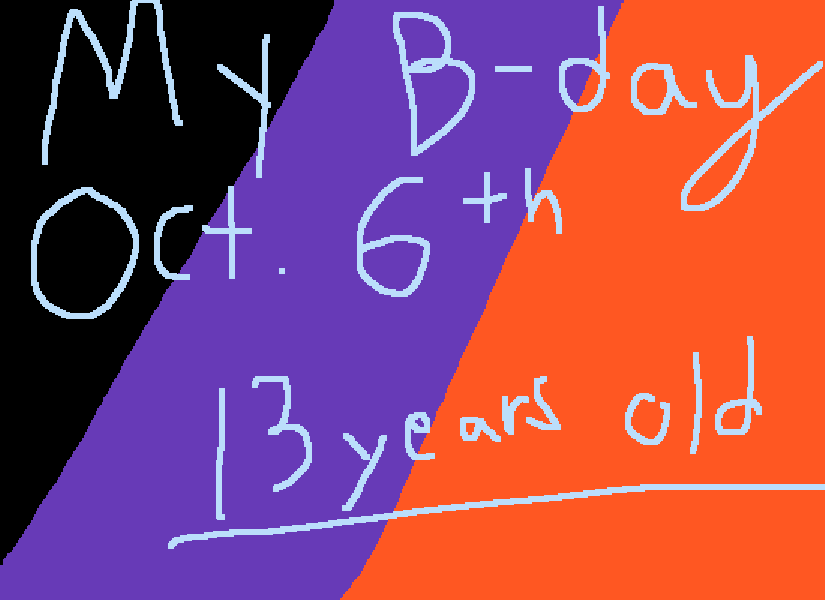 Happy birthday to me