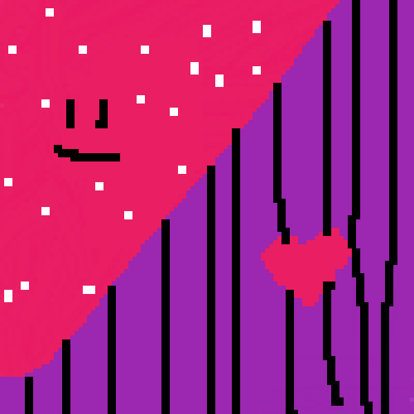 simple abstract drawing