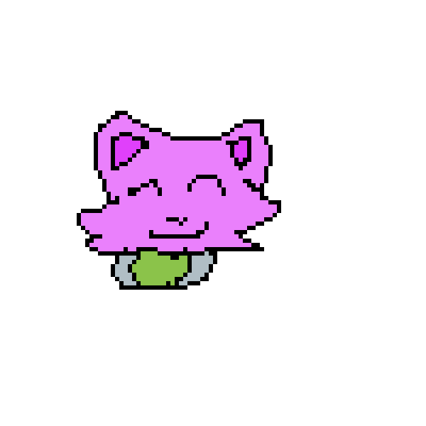 Purple fox