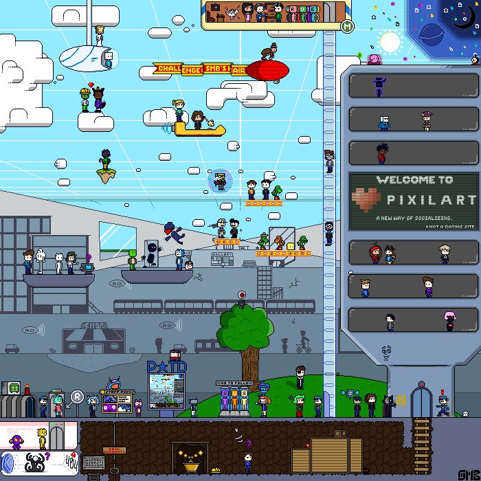 The Pixilart Community