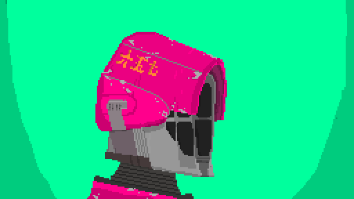 Shugo Tenshi (Robot Pixel Art)