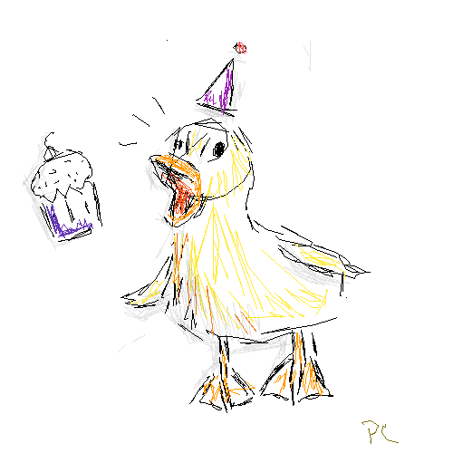 5 min drawing challenge