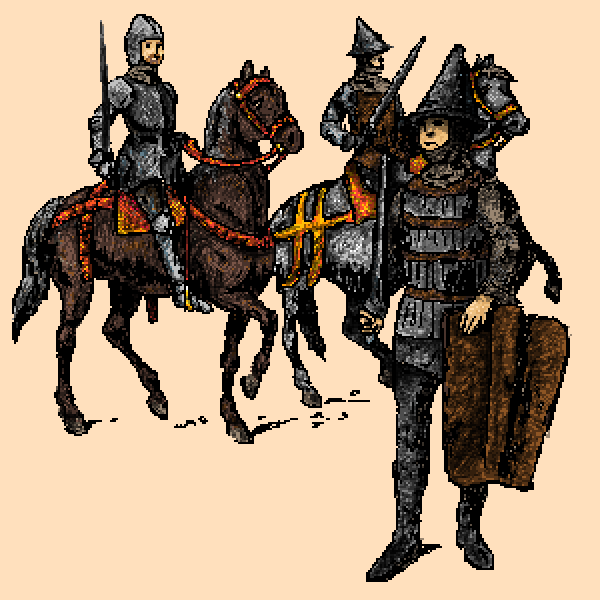 Cavalrymen 