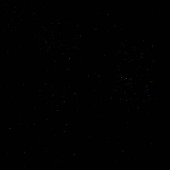 Colorful stars