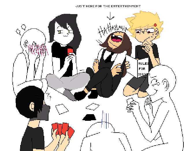 Bakusquad game night