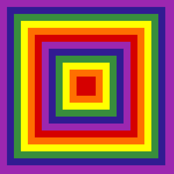 rainbow tube