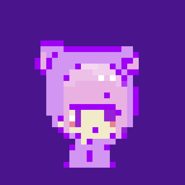 Purple girl