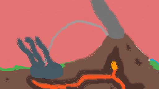volcano