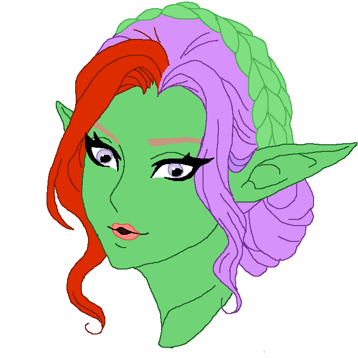 my elf buddy Autumn