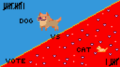 DOG VS CAT!!!
