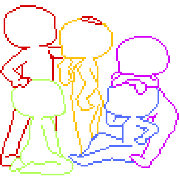 Chibi friends