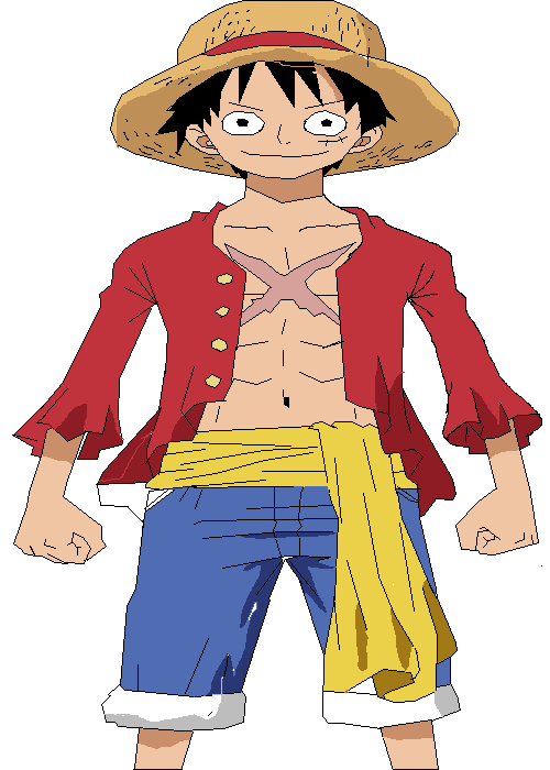 Monkey D luffy