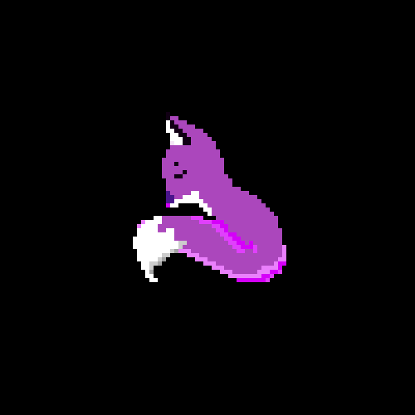 purple fox