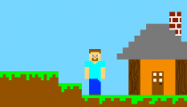 minecraft is pixels