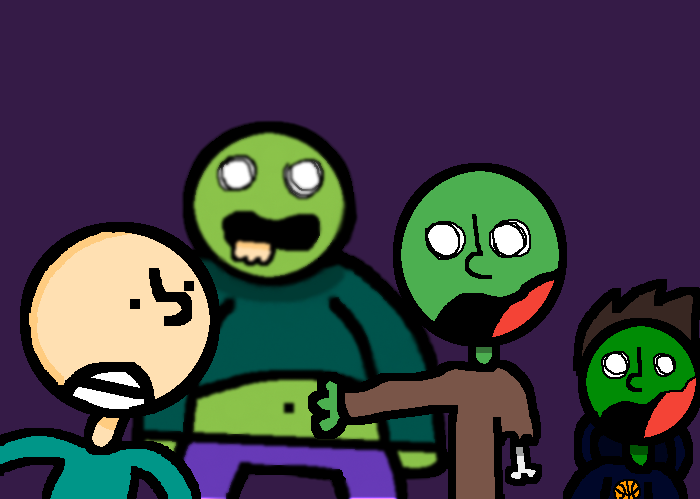 Zombie apocalypse