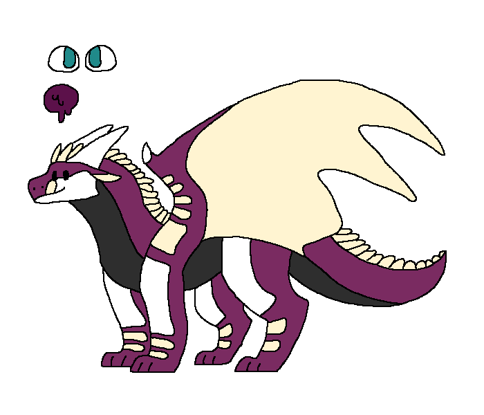 melisha night rainwing