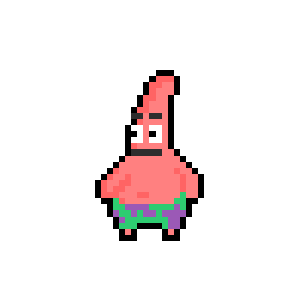 Is this a good stamp? NO THIS IS PATRICK