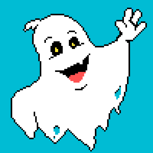 Smiley ghost