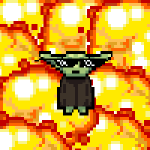 Baby Yoda MLG
