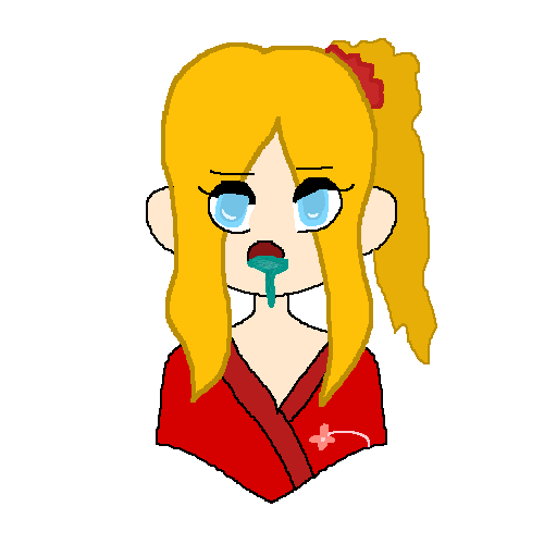 Sory if my Heather Chandler is bad....I can't draw good