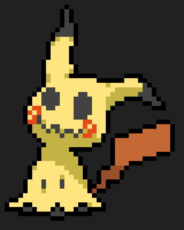 Pixel Mimikyu