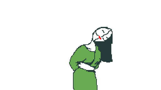 creepy girl