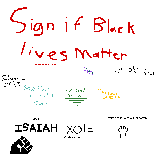 All lives matter