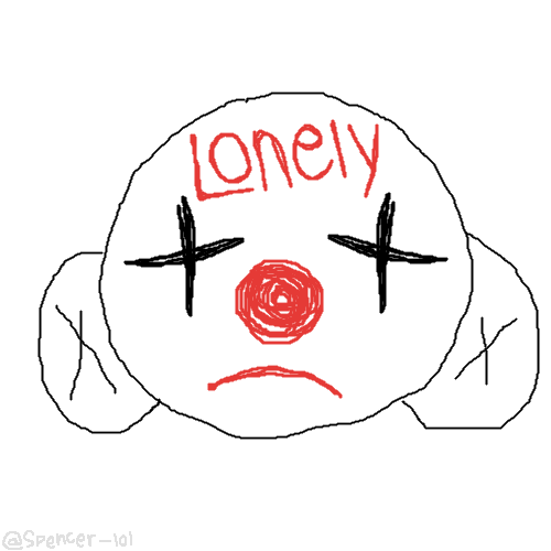 oh so lonely