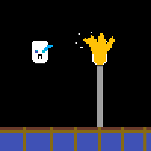 Retro Undertale Fire