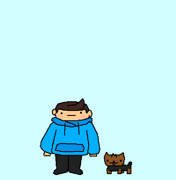 Me and my dog