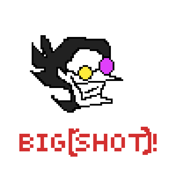 Spamton Big Shot