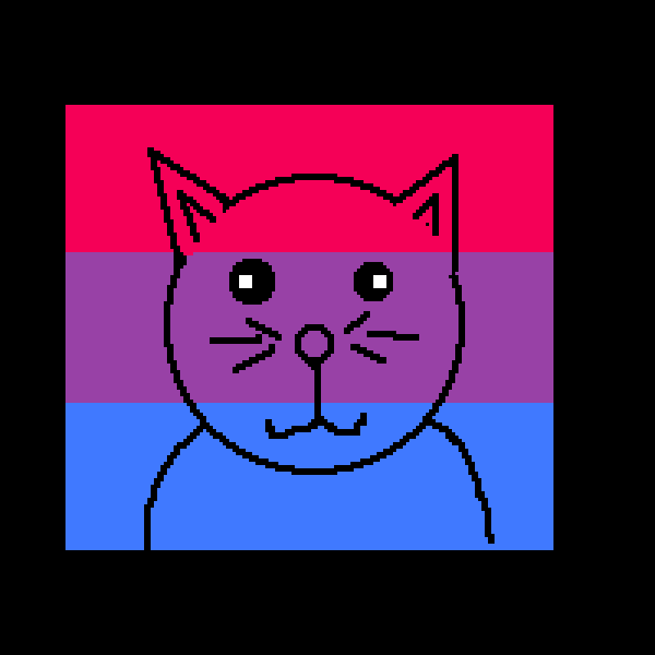Bisexual Cat