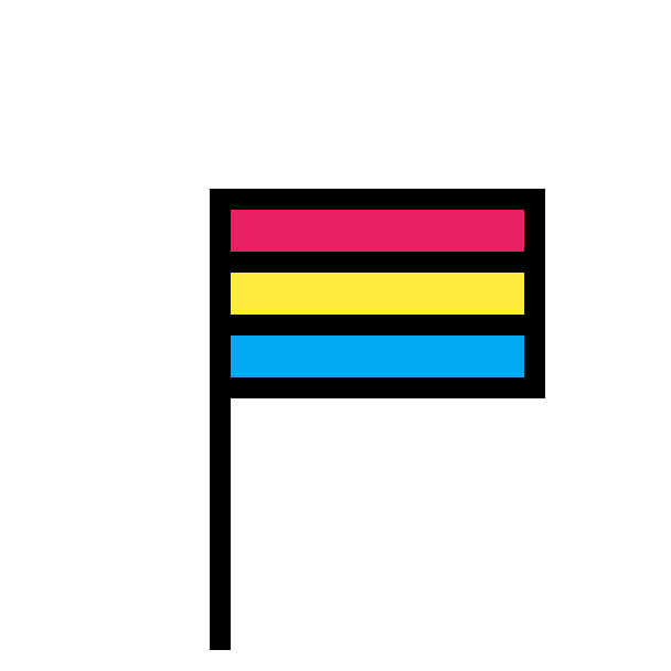 Pride flags