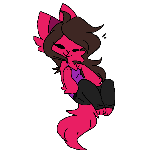 when kats in her furry form