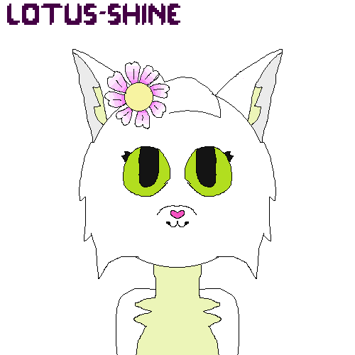 Lotus-shine, My Oc