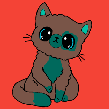 my oc as a cat