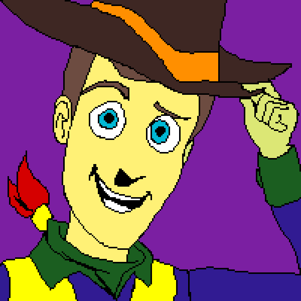 woody
