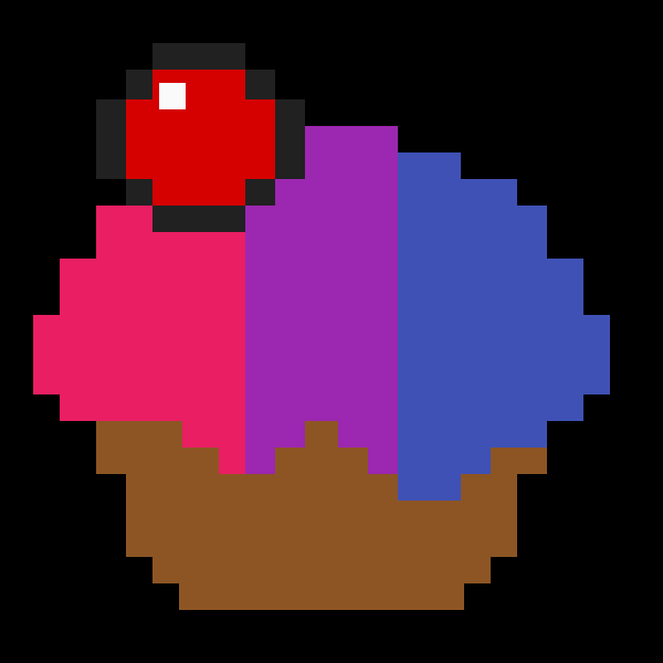 Bi Cupcake