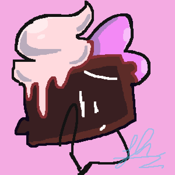 cake stress relief