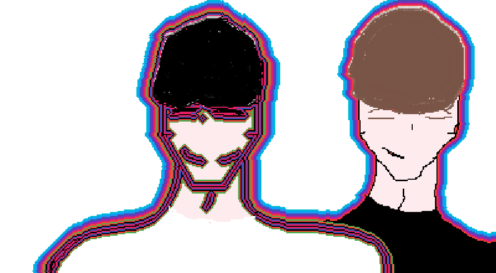 2 people