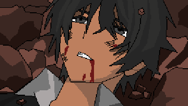 My Own Character Dying