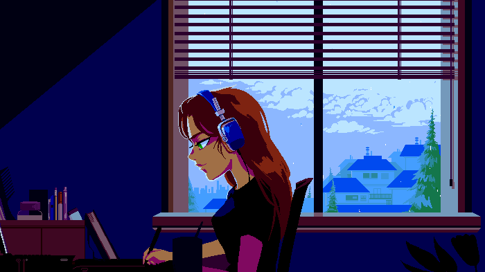 Cozy lofiParody