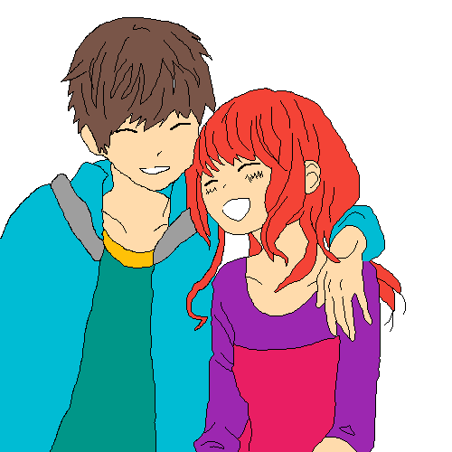 me and my bf part idk