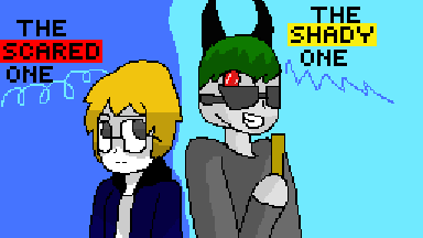 The smart one the cool one