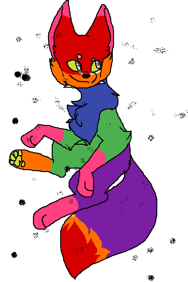 PRIDE FOX