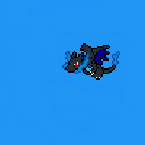 Mega charizard x