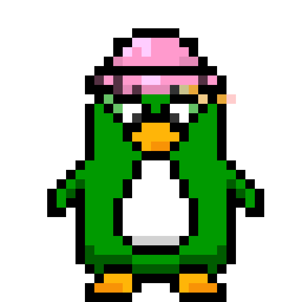 Aunt Arctic Club Penguin